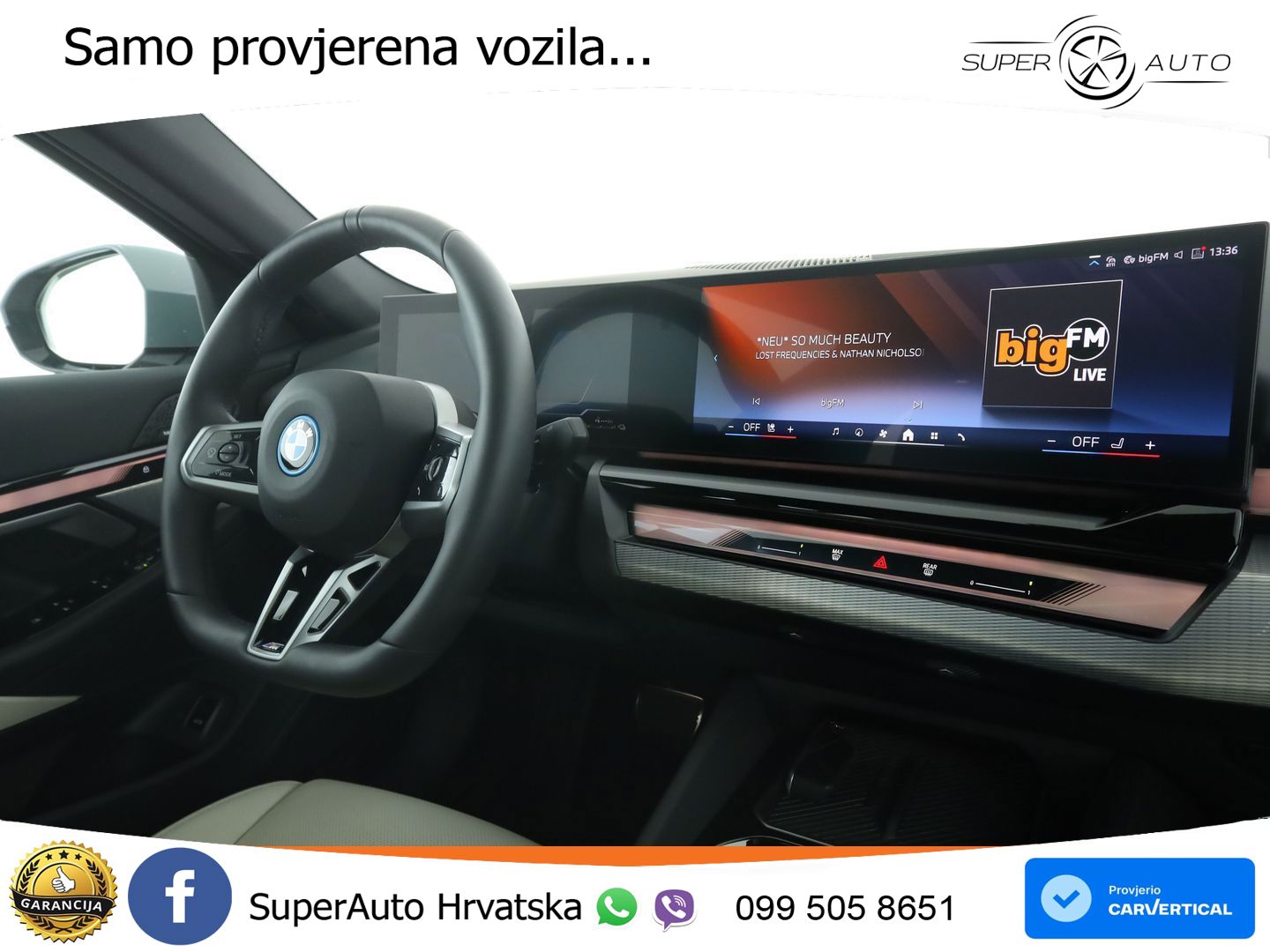 BMW 530e (299 KS) Steptronic M Sport LED+GR SJED+ACC