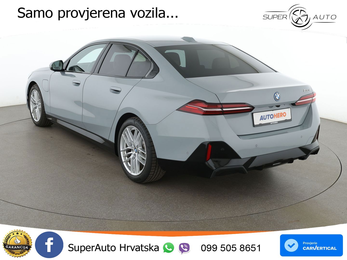 BMW 530e (299 KS) Steptronic M Sport LED+GR SJED+ACC