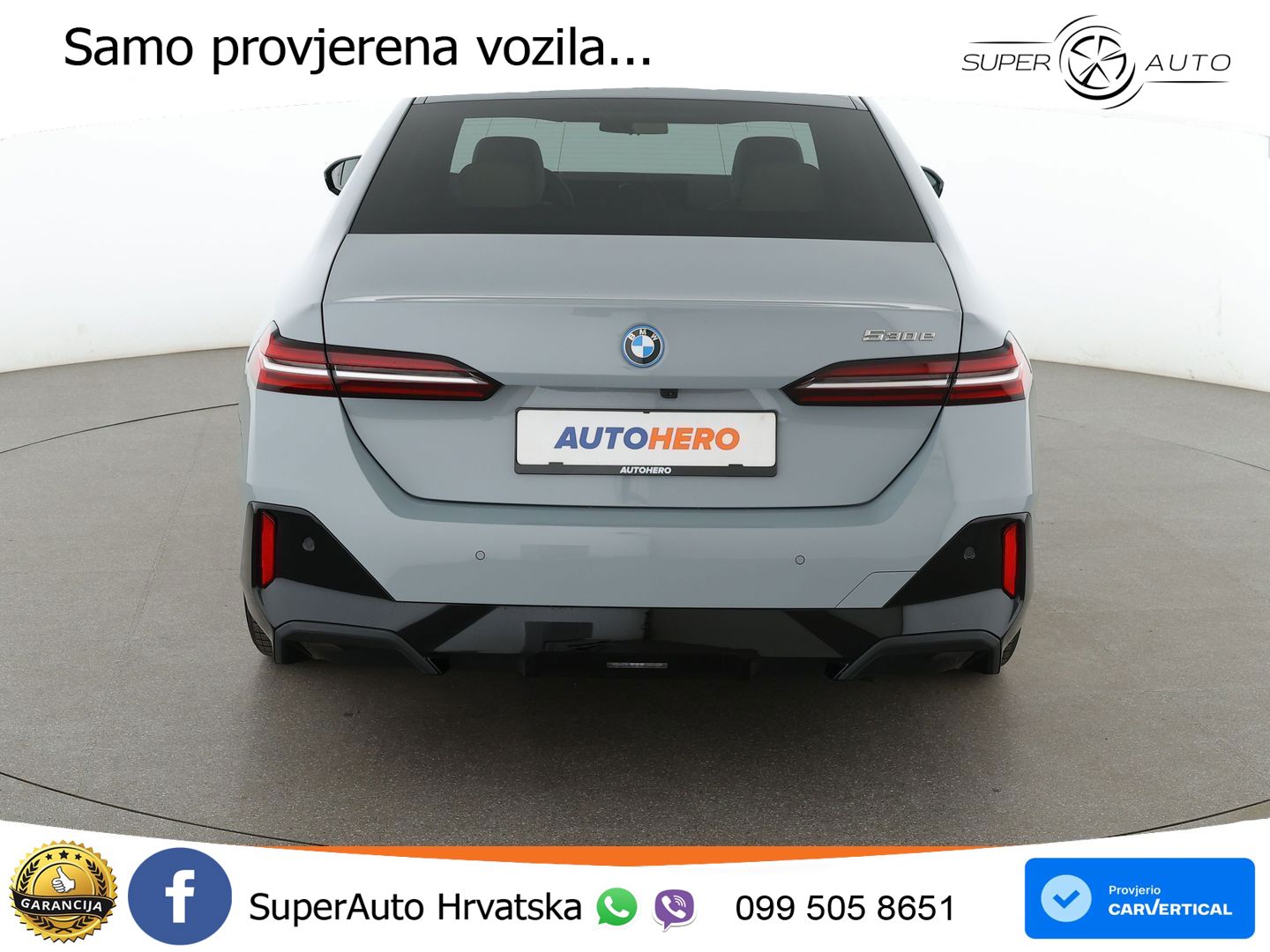 BMW 530e (299 KS) Steptronic M Sport LED+GR SJED+ACC