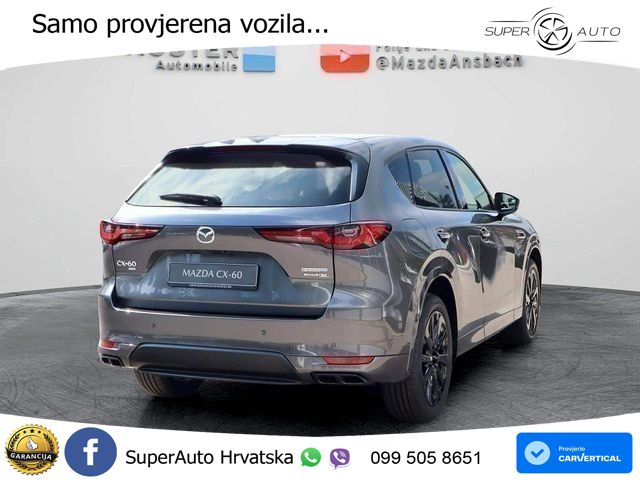 Mazda CX-60 2.5 e-Skyactiv (328 KS) AWD Automatic LED+GR SJED+ACC