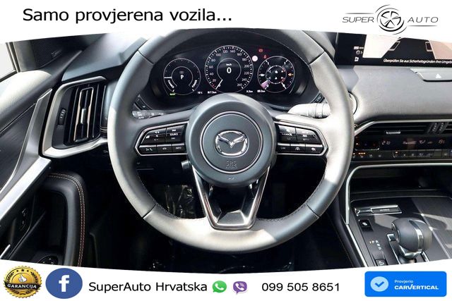 Mazda CX-60 2.5 e-Skyactiv (328 KS) AWD Automatic LED+GR SJED+ACC
