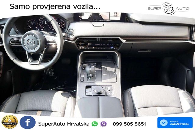 Mazda CX-60 2.5 e-Skyactiv (328 KS) AWD Automatic LED+GR SJED+ACC