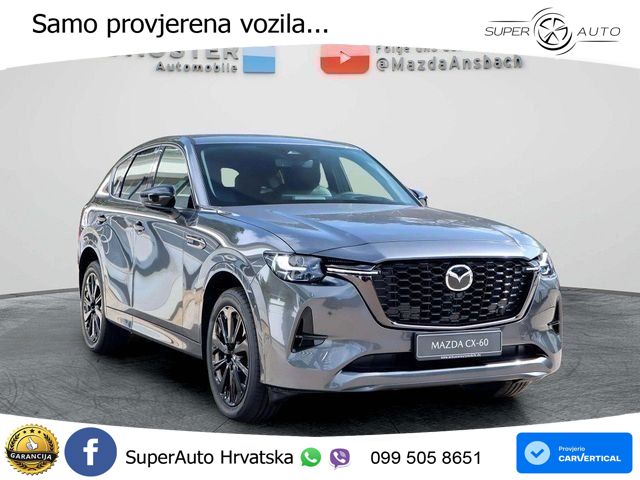Mazda CX-60 2.5 e-Skyactiv (328 KS) AWD Automatic LED+GR SJED+ACC