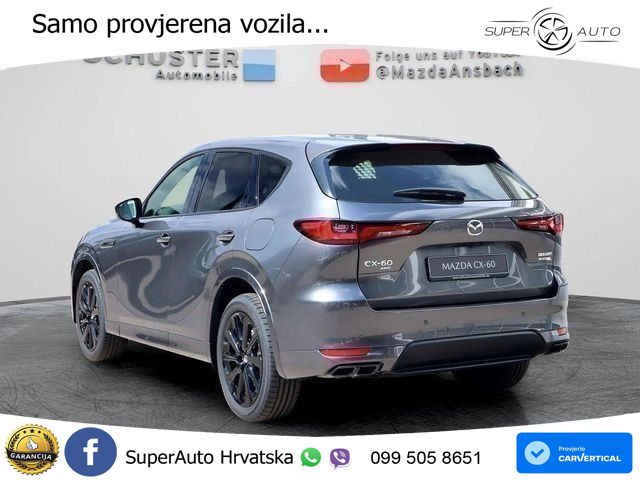 Mazda CX-60 2.5 e-Skyactiv (328 KS) AWD Automatic LED+GR SJED+ACC
