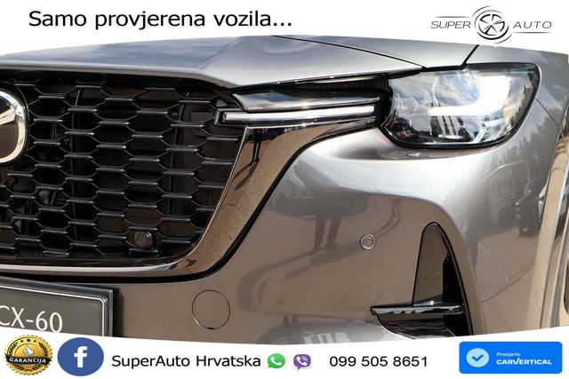 Mazda CX-60 2.5 e-Skyactiv (328 KS) AWD Automatic LED+GR SJED+ACC