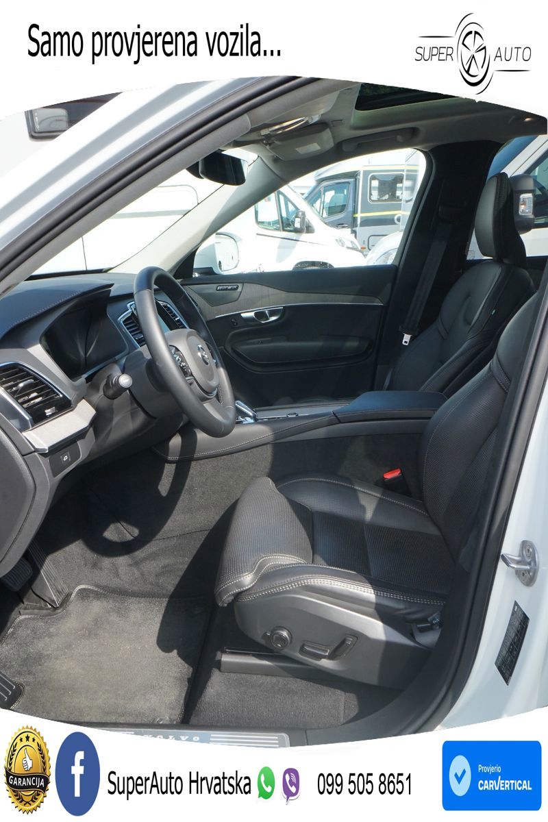 Volvo XC90 2.0 B5 Diesel AWD Automatic LED+GR SJED+ACC
