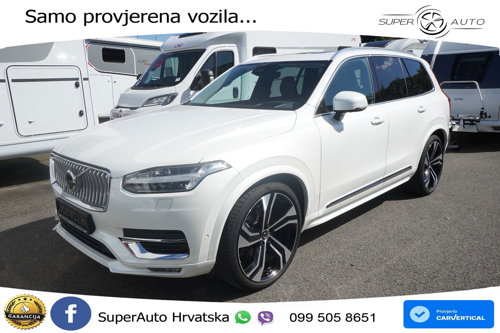 Volvo XC90 2.0 B5 Diesel AWD Automatic LED+GR SJED+ACC