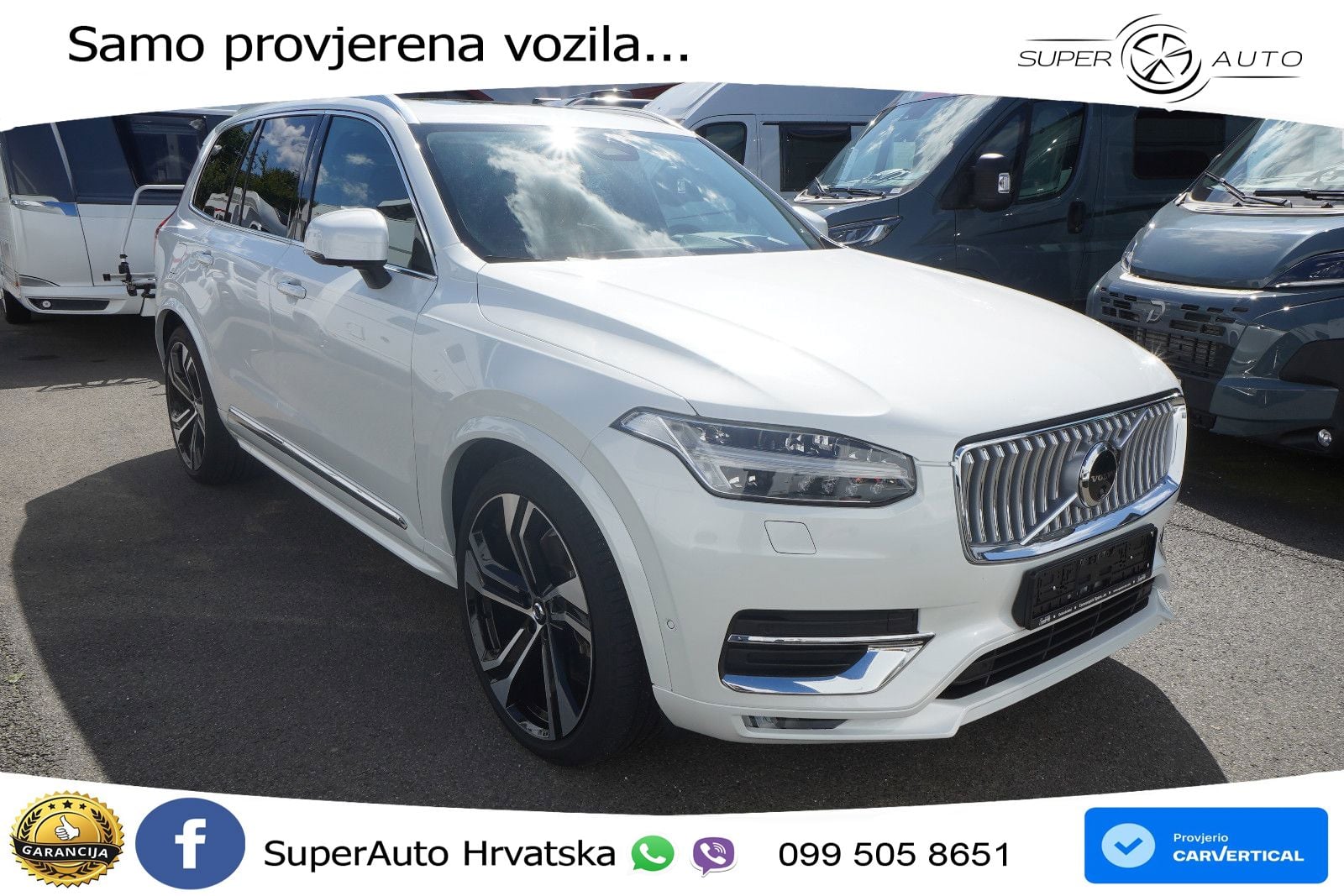 Volvo XC90 2.0 B5 Diesel AWD Automatic LED+GR SJED+ACC