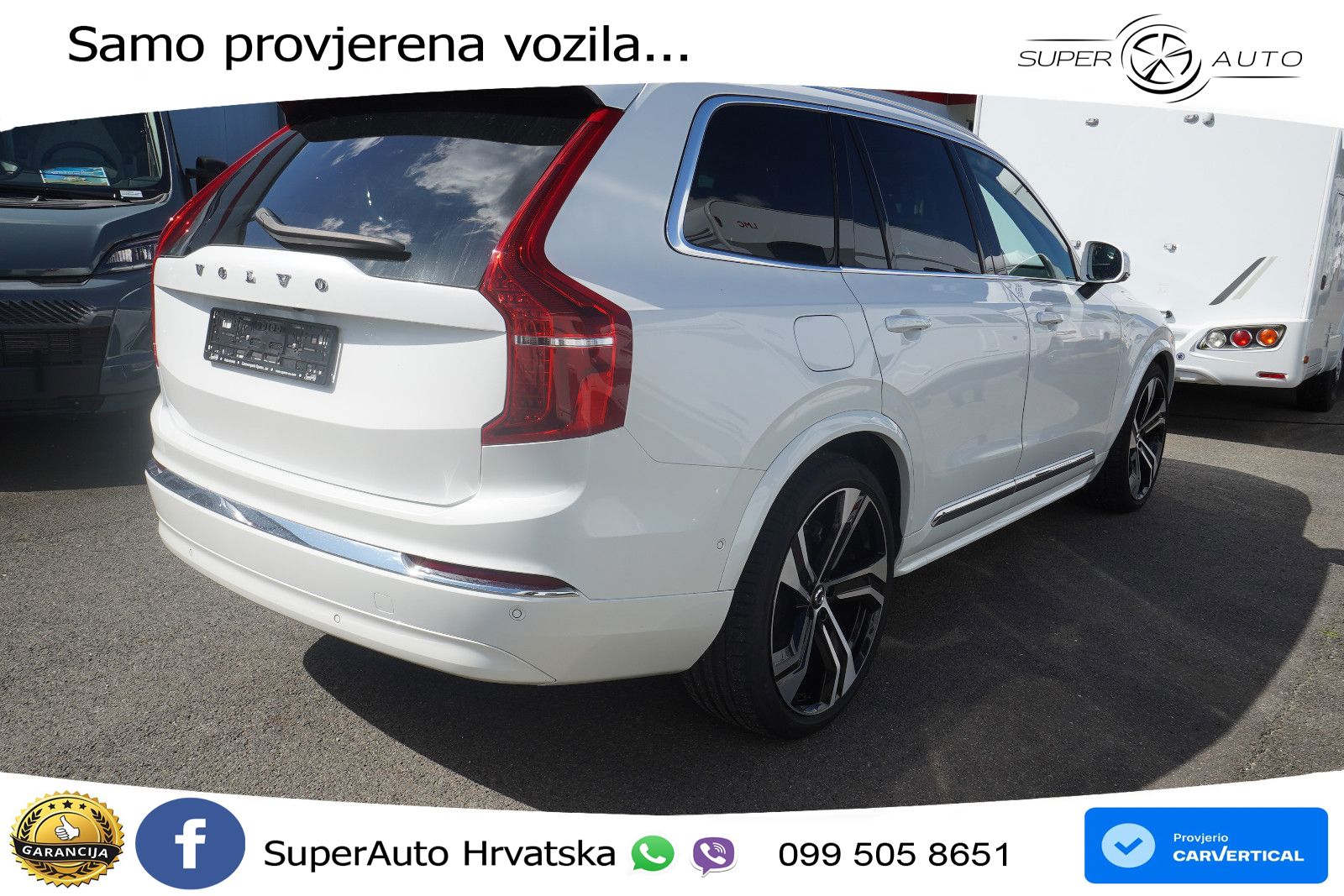 Volvo XC90 2.0 B5 Diesel AWD Automatic LED+GR SJED+ACC