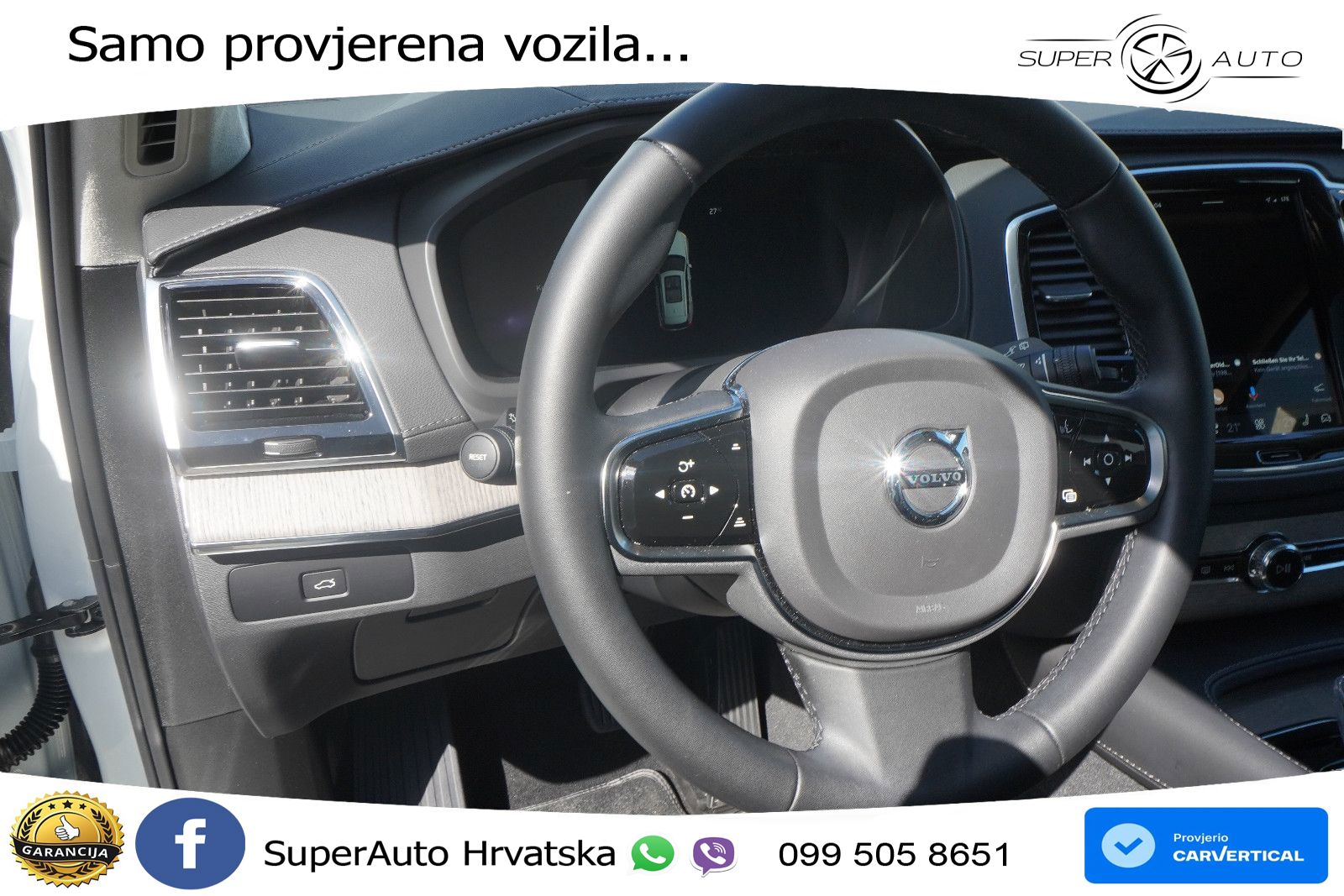 Volvo XC90 2.0 B5 Diesel AWD Automatic LED+GR SJED+ACC