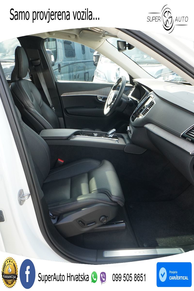 Volvo XC90 2.0 B5 Diesel AWD Automatic LED+GR SJED+ACC