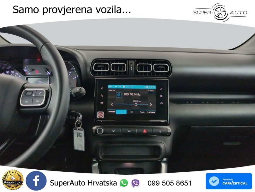 Citroen C3 Aircross 1.2 PureTech (110 KS)