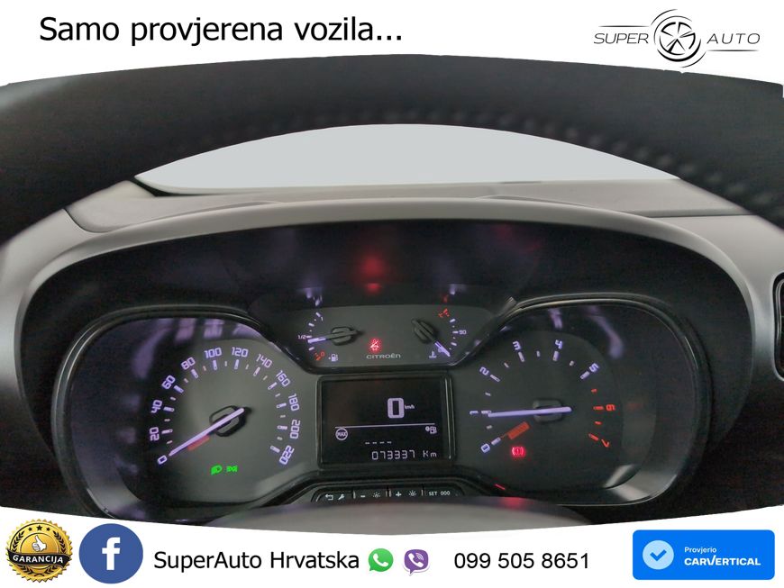 Citroen C3 Aircross 1.2 PureTech (110 KS)