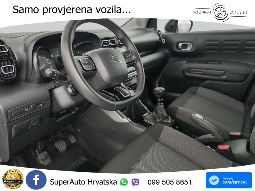 Citroen C3 Aircross 1.2 PureTech (110 KS)