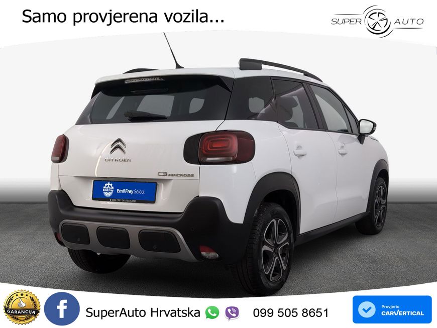 Citroen C3 Aircross 1.2 PureTech (110 KS)