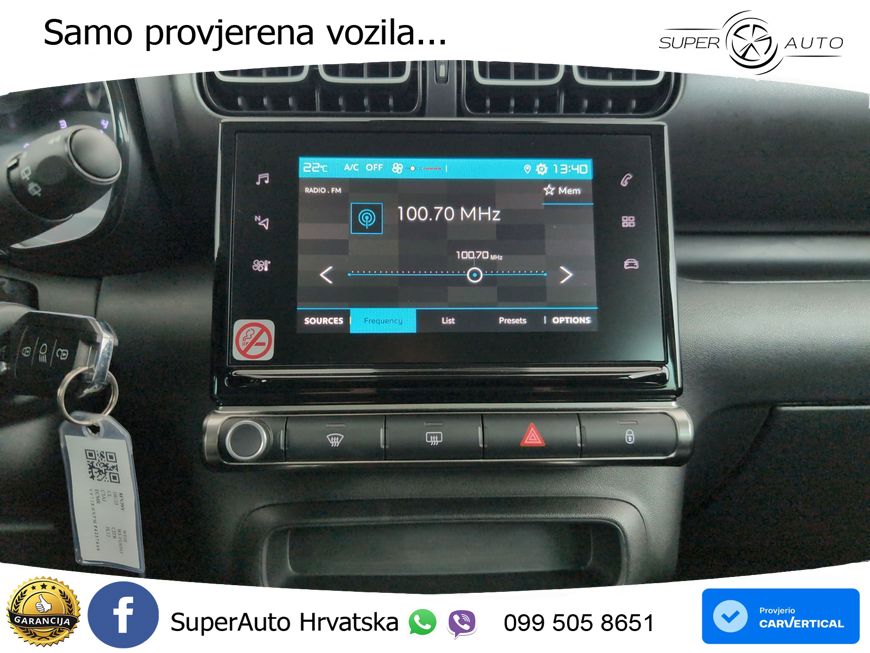 Citroen C3 Aircross 1.2 PureTech (110 KS)