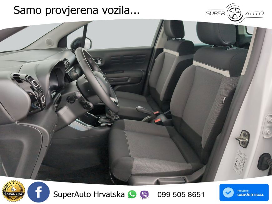 Citroen C3 Aircross 1.2 PureTech (110 KS)
