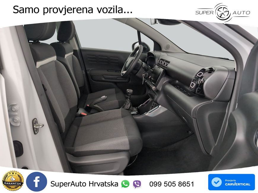 Citroen C3 Aircross 1.2 PureTech (110 KS)