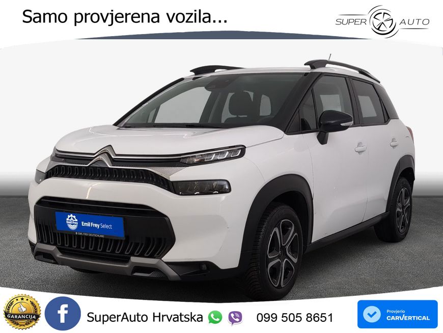 Citroen C3 Aircross 1.2 PureTech (110 KS)