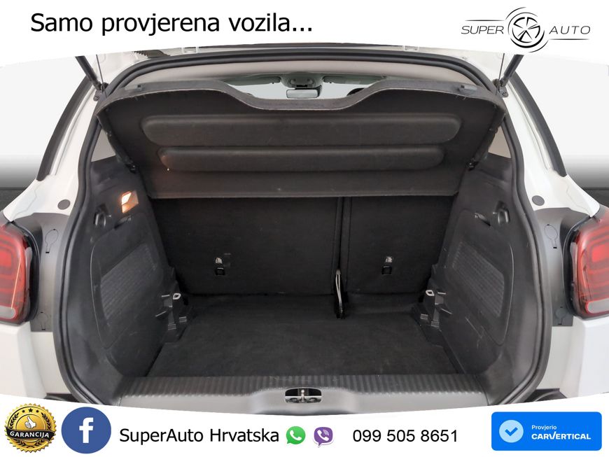 Citroen C3 Aircross 1.2 PureTech (110 KS)
