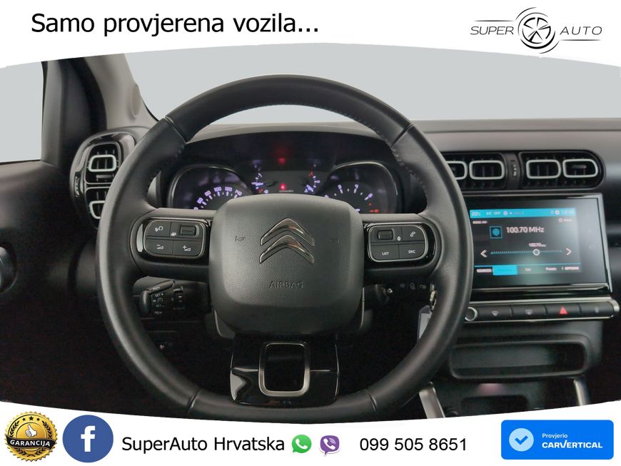 Citroen C3 Aircross 1.2 PureTech (110 KS)