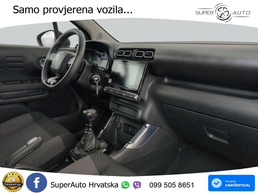 Citroen C3 Aircross 1.2 PureTech (110 KS)