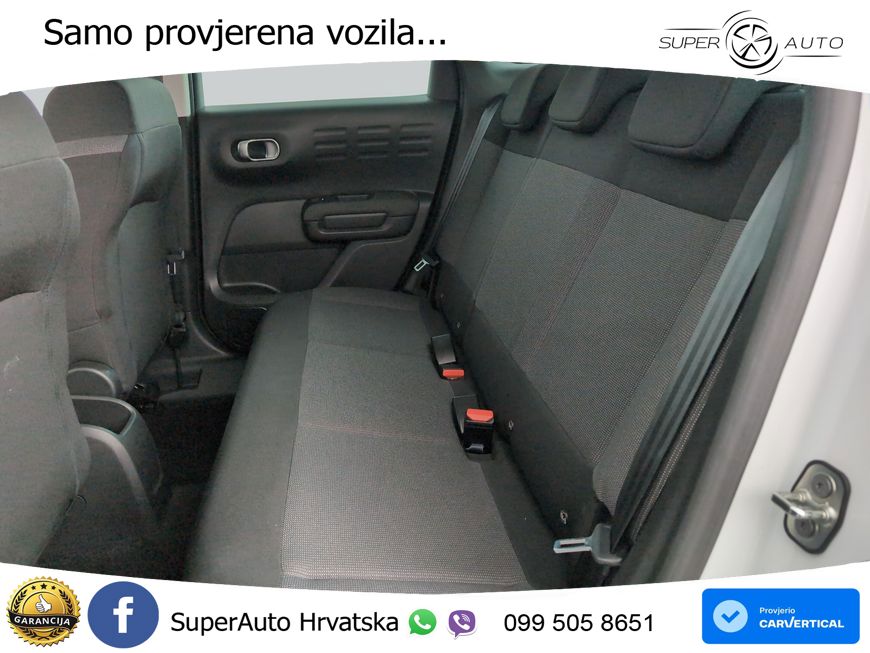 Citroen C3 Aircross 1.2 PureTech (110 KS)