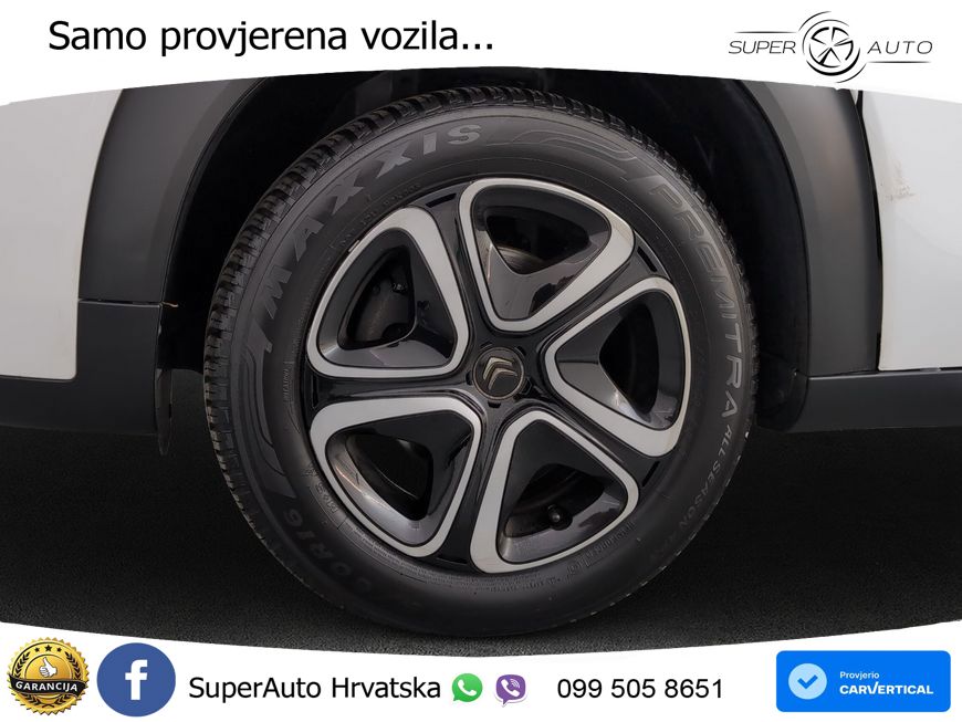 Citroen C3 Aircross 1.2 PureTech (110 KS)