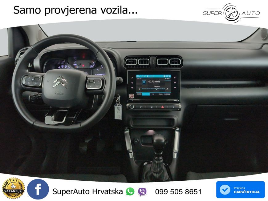 Citroen C3 Aircross 1.2 PureTech (110 KS)