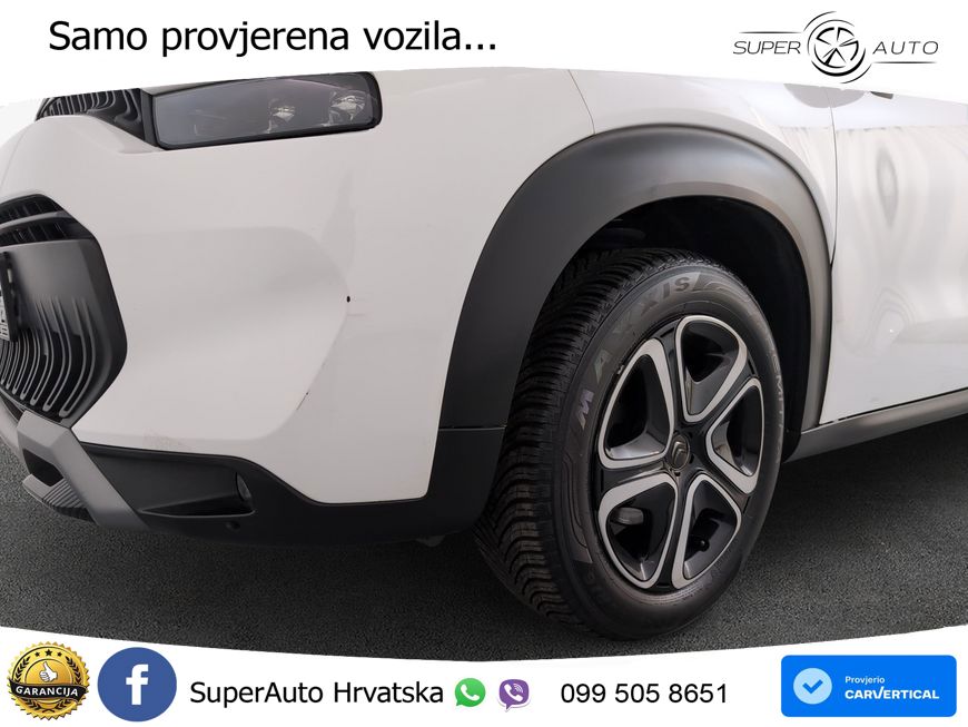 Citroen C3 Aircross 1.2 PureTech (110 KS)