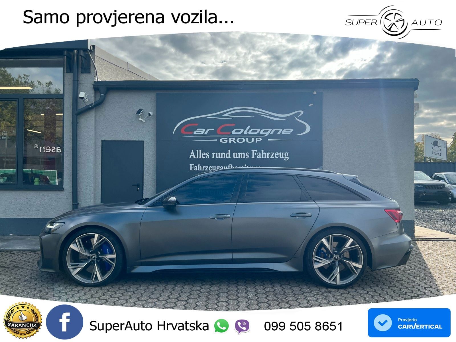 Audi RS6 Avant 4.0 TFSI V8 (600 KS) quattro Tiptronic LED+GR SJED+ACC