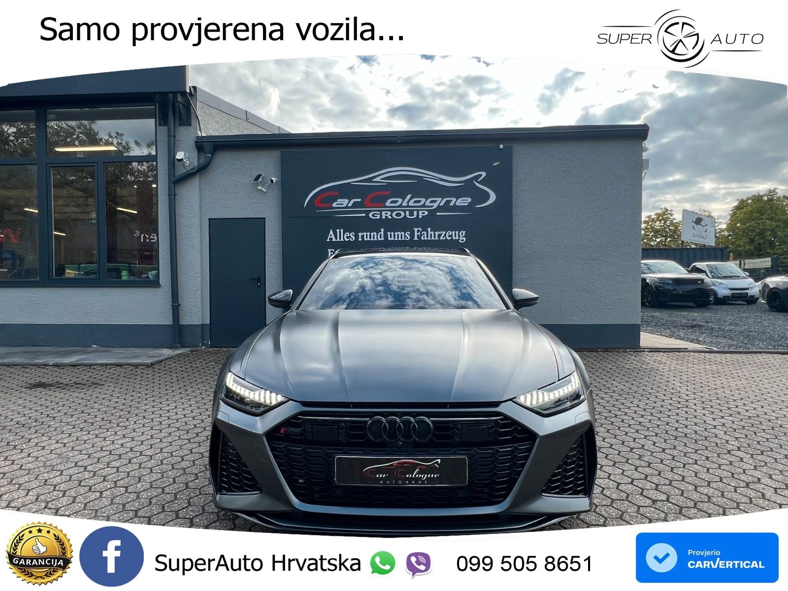 Audi RS6 Avant 4.0 TFSI V8 (600 KS) quattro Tiptronic LED+GR SJED+ACC
