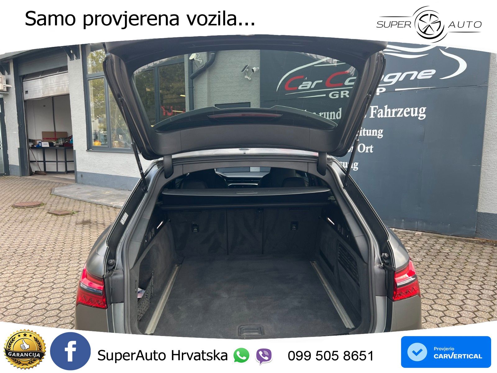 Audi RS6 Avant 4.0 TFSI V8 (600 KS) quattro Tiptronic LED+GR SJED+ACC
