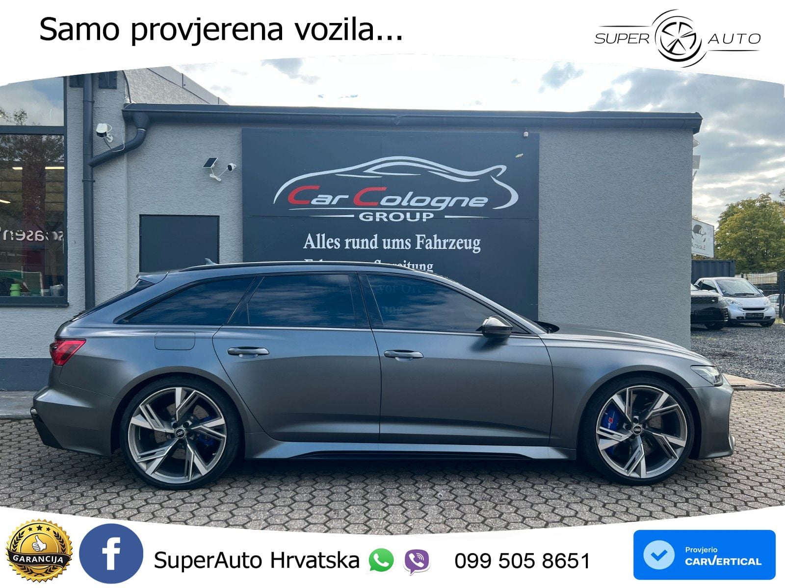 Audi RS6 Avant 4.0 TFSI V8 (600 KS) quattro Tiptronic LED+GR SJED+ACC