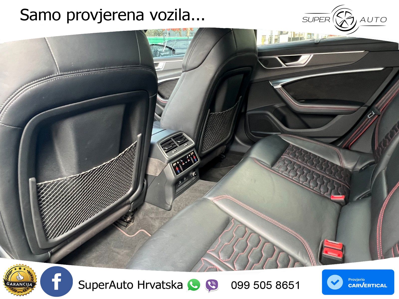 Audi RS6 Avant 4.0 TFSI V8 (600 KS) quattro Tiptronic LED+GR SJED+ACC