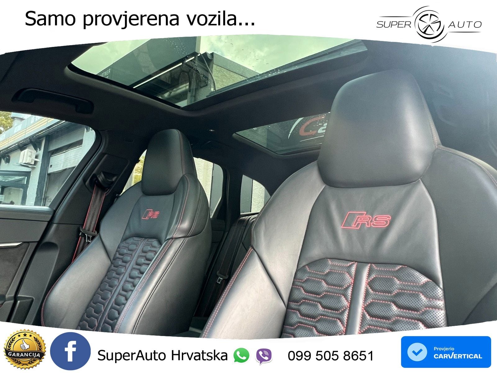 Audi RS6 Avant 4.0 TFSI V8 (600 KS) quattro Tiptronic LED+GR SJED+ACC