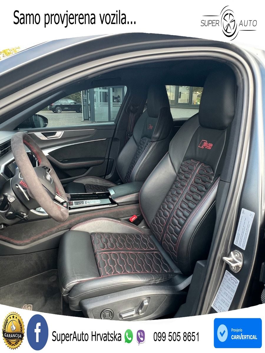 Audi RS6 Avant 4.0 TFSI V8 (600 KS) quattro Tiptronic LED+GR SJED+ACC