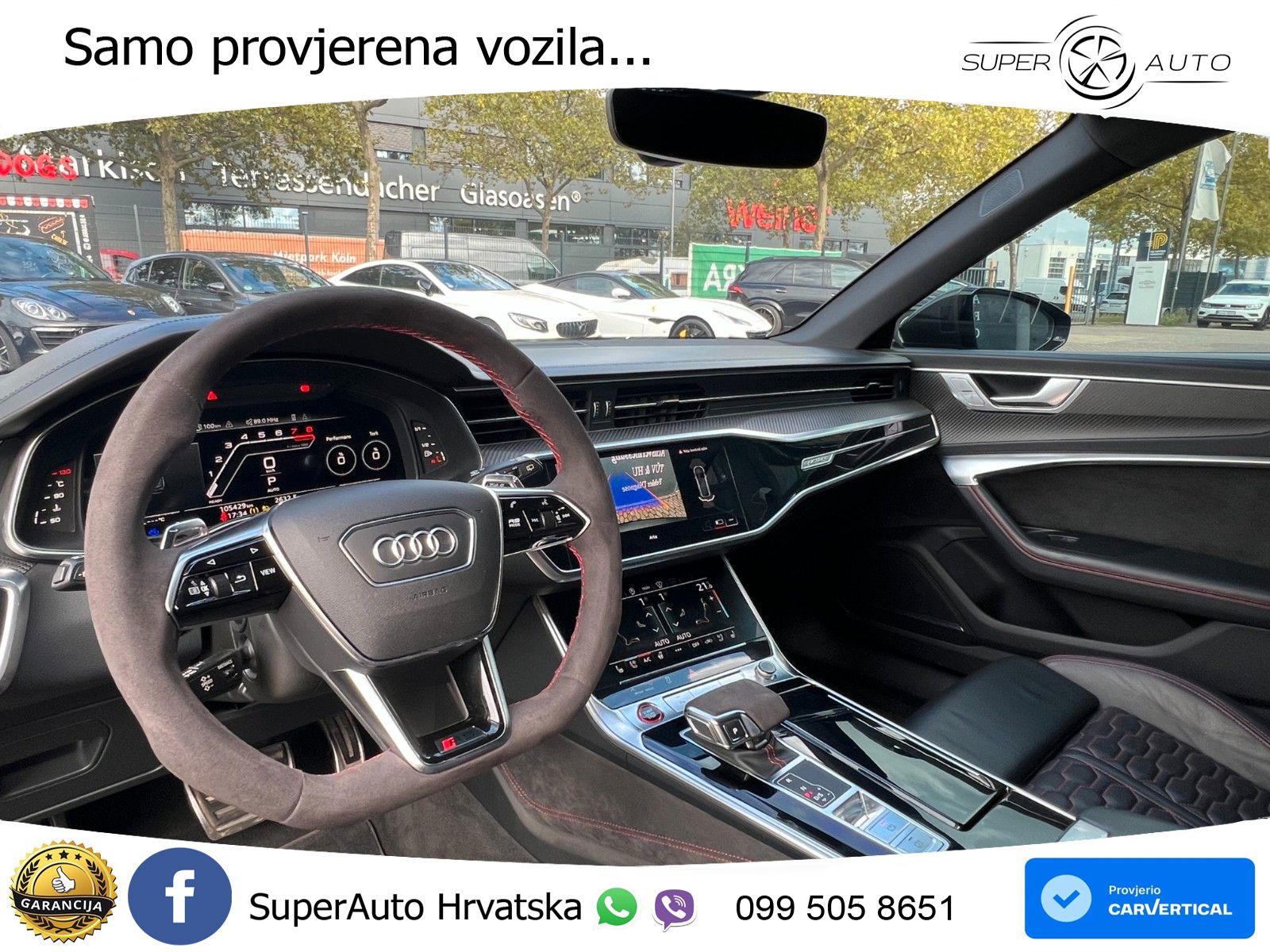 Audi RS6 Avant 4.0 TFSI V8 (600 KS) quattro Tiptronic LED+GR SJED+ACC
