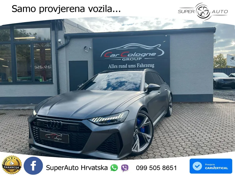 Audi RS6 Avant 4.0 TFSI V8 (600 KS) quattro Tiptronic LED+GR SJED+ACC