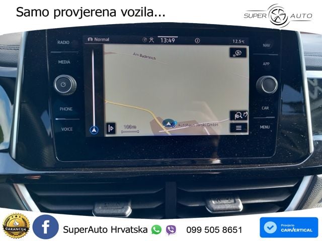 Volkswagen T-Roc 1.5 TSI (150 KS) DSG R-Line LED+GR SJED+ACC