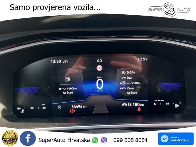 Volkswagen T-Roc 1.5 TSI (150 KS) DSG R-Line LED+GR SJED+ACC