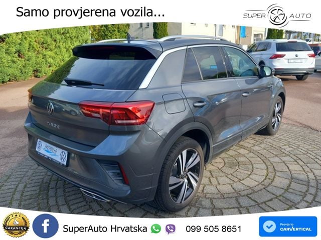 Volkswagen T-Roc 1.5 TSI (150 KS) DSG R-Line LED+GR SJED+ACC