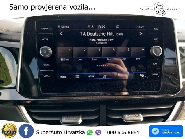 Volkswagen T-Roc 1.5 TSI (150 KS) DSG R-Line LED+GR SJED+ACC