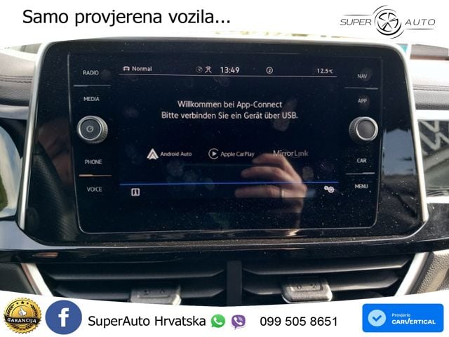 Volkswagen T-Roc 1.5 TSI (150 KS) DSG R-Line LED+GR SJED+ACC