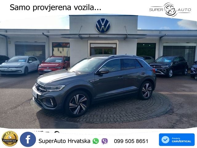 Volkswagen T-Roc 1.5 TSI (150 KS) DSG R-Line LED+GR SJED+ACC