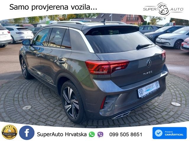 Volkswagen T-Roc 1.5 TSI (150 KS) DSG R-Line LED+GR SJED+ACC
