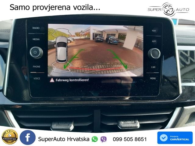 Volkswagen T-Roc 1.5 TSI (150 KS) DSG R-Line LED+GR SJED+ACC