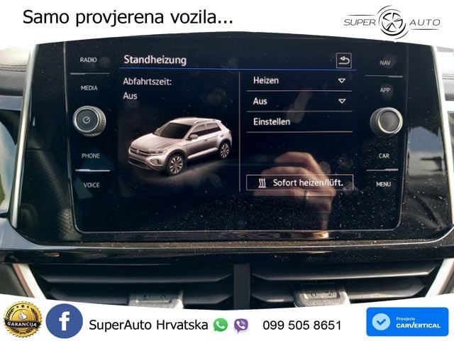 Volkswagen T-Roc 1.5 TSI (150 KS) DSG R-Line LED+GR SJED+ACC
