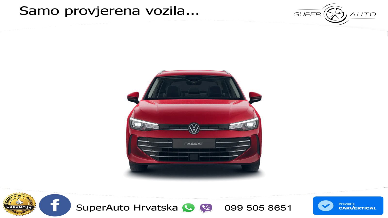 Volkswagen Passat Variant 2.0 TDI (122 KS) DSG LED+GR SJED+ACC