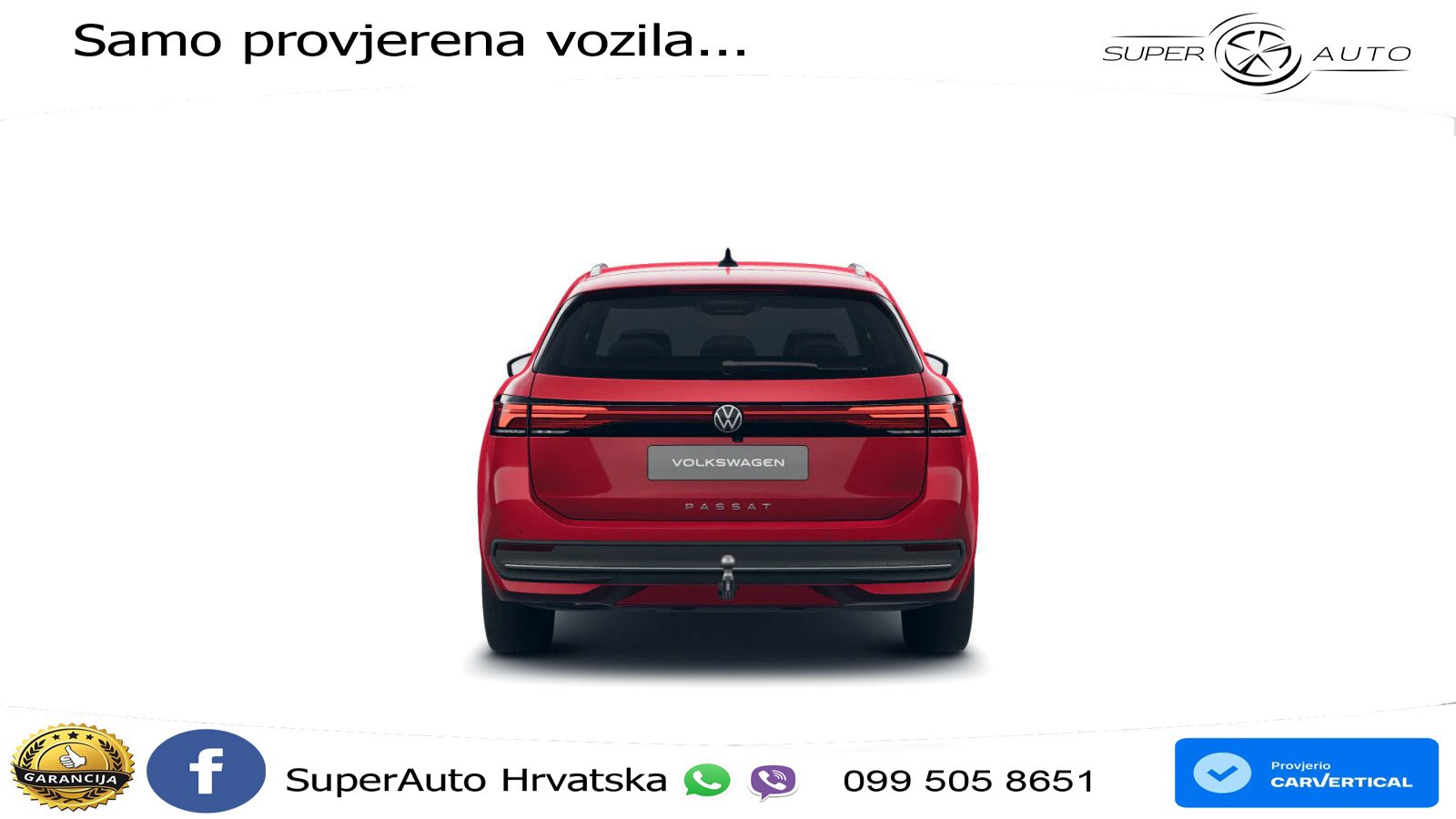 Volkswagen Passat Variant 2.0 TDI (122 KS) DSG LED+GR SJED+ACC
